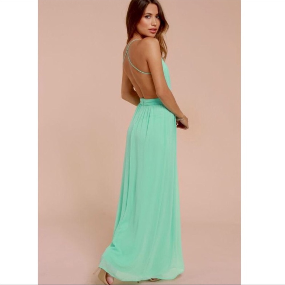Lulus Rooftop Garden Party Dress